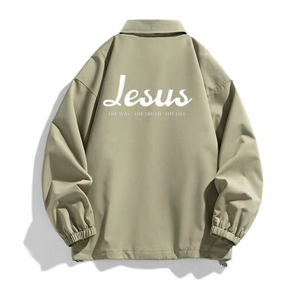 Selah x Jesus Oversized Coach Jacket  | Christian Streetwear