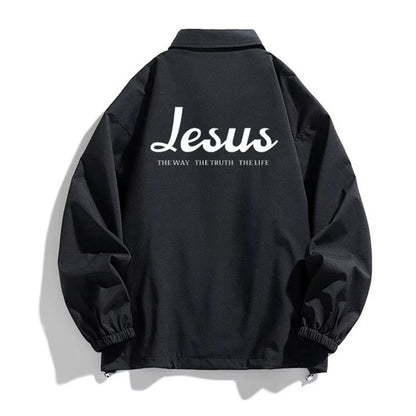 Selah x Jesus Oversized Coach Jacket  | Christian Streetwear