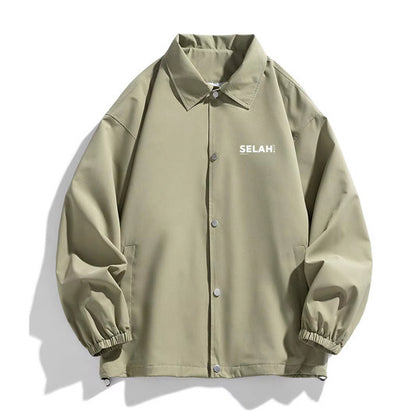 Selah x Jesus Oversized Coach Jacket  | Christian Streetwear